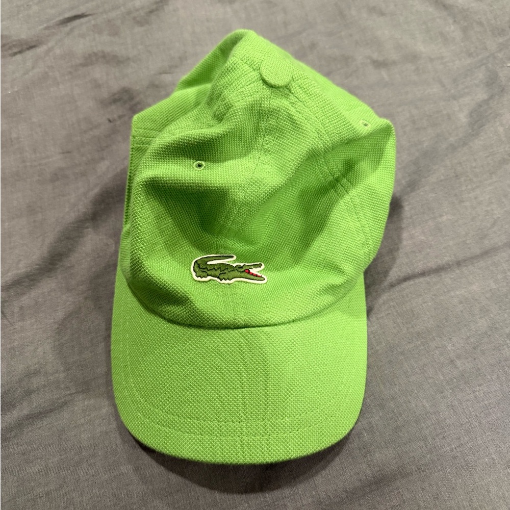 Lacoste Baseball Cap - kids/small women’s size